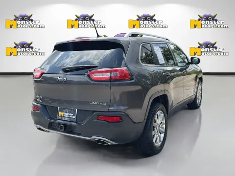 More photos of 2015 Jeep Cherokee Limited at Monster Motors - Knoxville, TN, TN