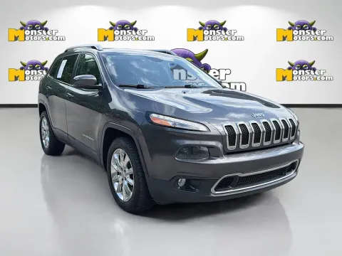 Another view of 2015 Jeep Cherokee Limited for sale in Louisville, TN at Monster Motors - Knoxville, TN