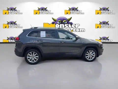 More photos of 2015 Jeep Cherokee Limited at Monster Motors - Knoxville, TN, TN