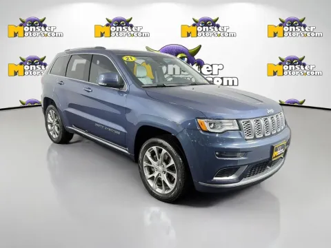 Another view of 2021 Jeep Grand Cherokee Summit for sale in Louisville, TN at Monster Motors - Knoxville, TN