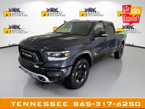 Blue 2019 Ram 1500 Rebel for sale in Louisville, TN