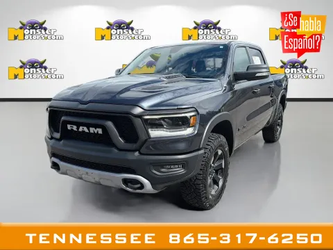 Blue 2019 Ram 1500 Rebel for sale in Louisville, TN