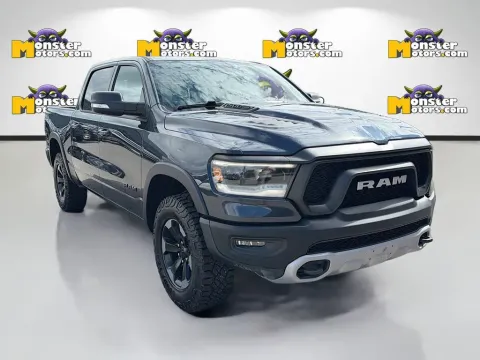 Another view of 2019 Ram 1500 Rebel for sale in Louisville, TN at Monster Motors - Knoxville, TN