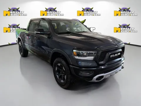 Another view of 2019 Ram 1500 Rebel for sale in Louisville, TN at Monster Motors - Knoxville, TN