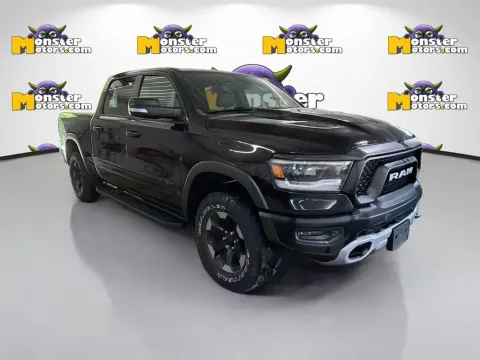 Another view of 2019 Ram 1500 Rebel for sale in Louisville, TN at Monster Motors - Knoxville, TN