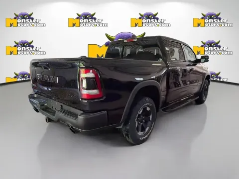 More photos of 2019 Ram 1500 Rebel at Monster Motors - Knoxville, TN, TN