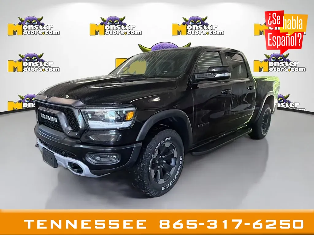 Black 2019 Ram 1500 Rebel for sale in Louisville, TN