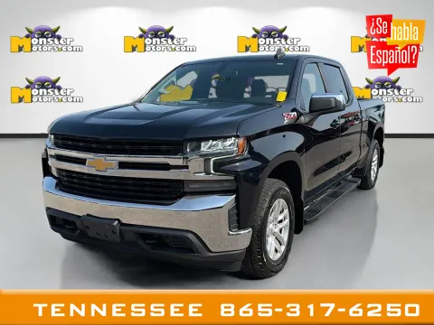 Black 2019 Chevrolet Silverado 1500 LT for sale in Louisville, TN