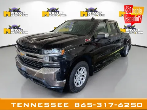 Black 2019 Chevrolet Silverado 1500 LT for sale in Louisville, TN