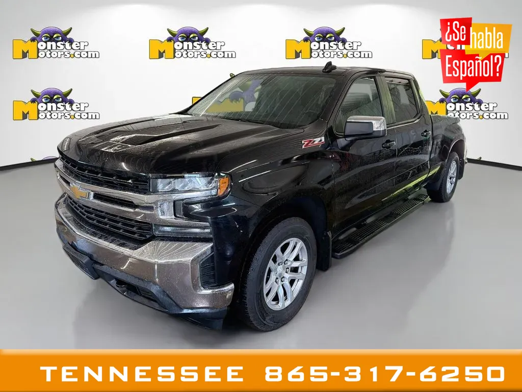 2019 Chevrolet Silverado 1500 LT