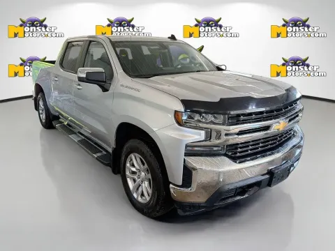 Another view of 2019 Chevrolet Silverado 1500 LT for sale in Louisville, TN at Monster Motors - Knoxville, TN