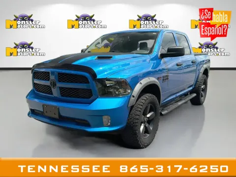 Blue 2019 Ram 1500 Classic Express for sale in Louisville, TN