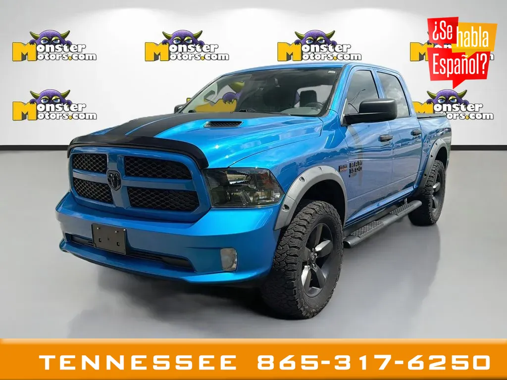 Blue 2019 Ram 1500 Classic Express for sale in Louisville, TN