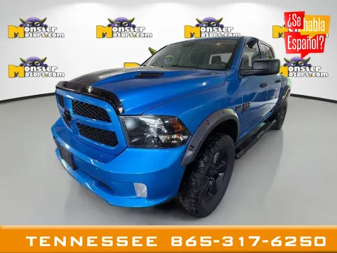 Blue 2019 Ram 1500 Classic Express for sale in Louisville, TN