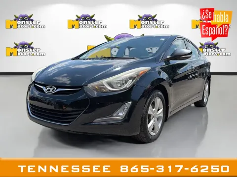 Black 2016 Hyundai Elantra Value Edition for sale in Louisville, TN