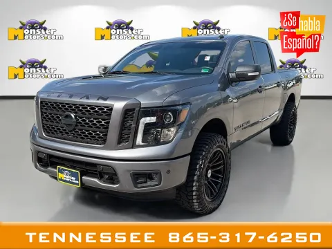 Gray 2019 Nissan Titan SV for sale in Louisville, TN