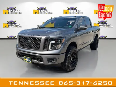Gray 2019 Nissan Titan SV for sale in Louisville, TN