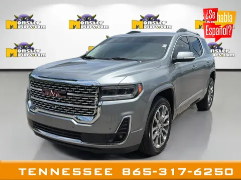 Gray 2023 GMC Acadia Denali for sale in Louisville, TN