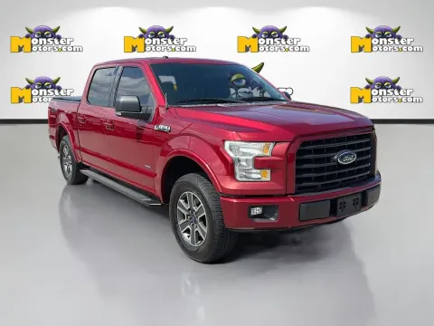 Another view of 2015 Ford F-150 XLT for sale in Louisville, TN at Monster Motors - Knoxville, TN