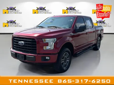 Red 2015 Ford F-150 XLT for sale in Louisville, TN