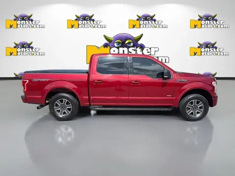 More photos of 2015 Ford F-150 XLT at Monster Motors - Knoxville, TN, TN