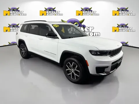Another view of 2024 Jeep Grand Cherokee L Limited for sale in Louisville, TN at Monster Motors - Knoxville, TN