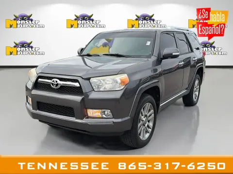 Gray 2012 Toyota 4Runner Limited for sale in Louisville, TN