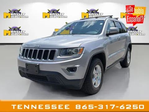 Silver 2015 Jeep Grand Cherokee Laredo for sale in Louisville, TN