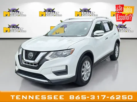 White 2019 Nissan Rogue SV for sale in Louisville, TN