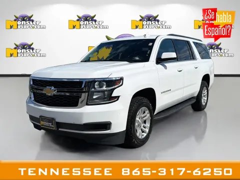 White 2019 Chevrolet Suburban LT for sale in Louisville, TN