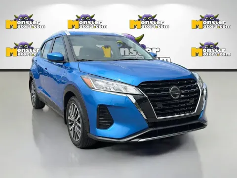 Another view of 2021 Nissan Kicks SV for sale in Louisville, TN at Monster Motors - Knoxville, TN