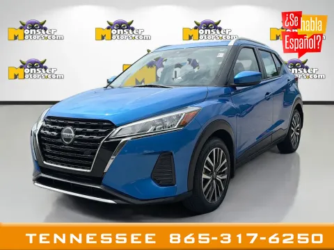 Blue 2021 Nissan Kicks SV for sale in Louisville, TN