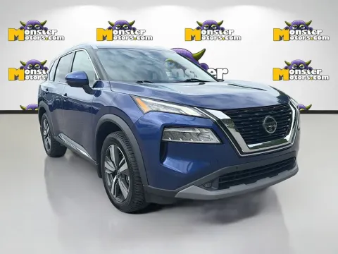 Another view of 2021 Nissan Rogue SL for sale in Louisville, TN at Monster Motors - Knoxville, TN