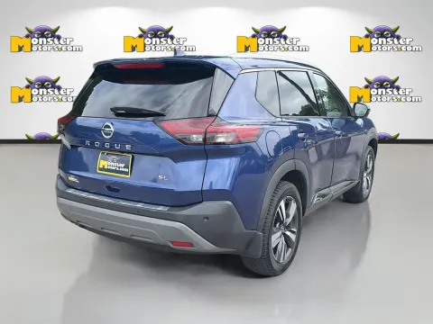 More photos of 2021 Nissan Rogue SL at Monster Motors - Knoxville, TN, TN