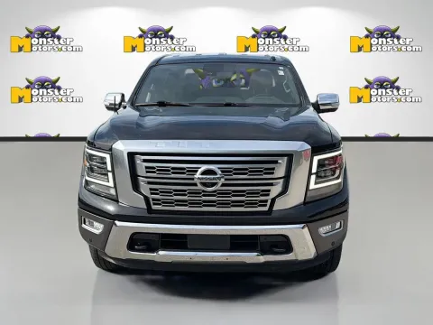 Photos of 2020 Nissan Titan Platinum Reserve for sale in Louisville, TN at Monster Motors - Knoxville, TN