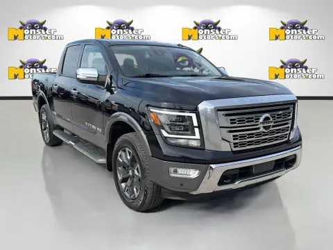 Another view of 2020 Nissan Titan Platinum Reserve for sale in Louisville, TN at Monster Motors - Knoxville, TN
