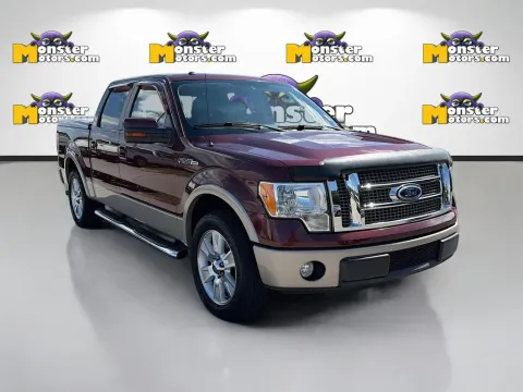 Another view of 2010 Ford F-150 Lariat for sale in Louisville, TN at Monster Motors - Knoxville, TN