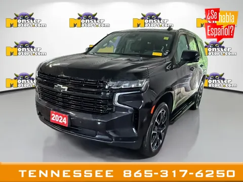 Black 2024 Chevrolet Tahoe RST for sale in Louisville, TN