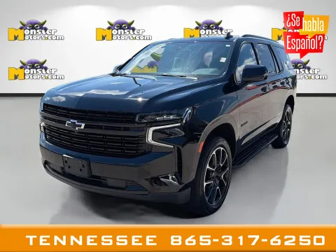 Black 2024 Chevrolet Tahoe RST for sale in Louisville, TN