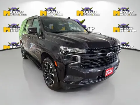 Another view of 2024 Chevrolet Tahoe RST for sale in Louisville, TN at Monster Motors - Knoxville, TN