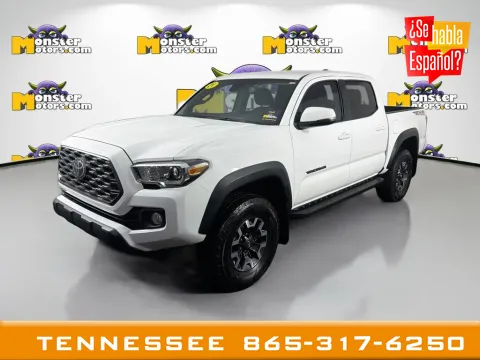 White 2021 Toyota Tacoma TRD Sport for sale in Louisville, TN