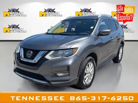 Gray 2019 Nissan Rogue SL for sale in Louisville, TN