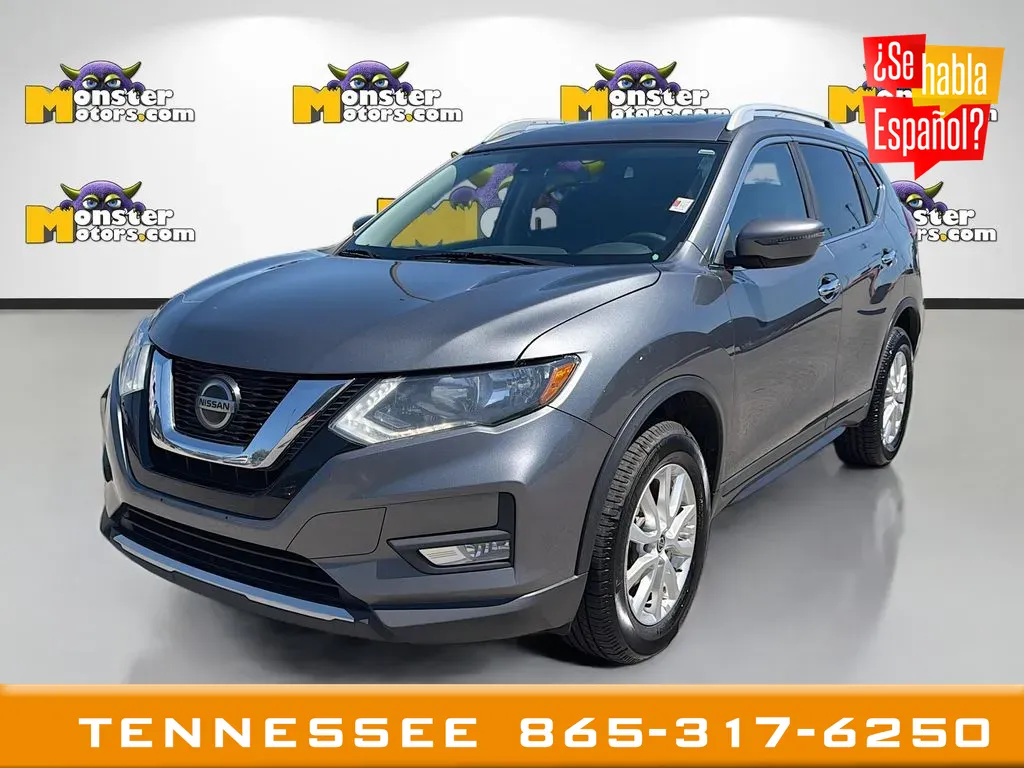 Gray 2019 Nissan Rogue SL for sale in Louisville, TN