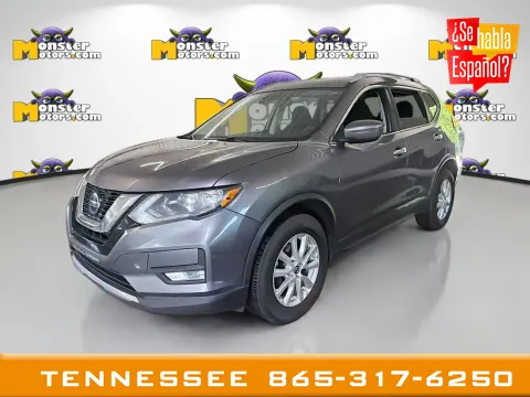Gray 2019 Nissan Rogue SL for sale in Louisville, TN