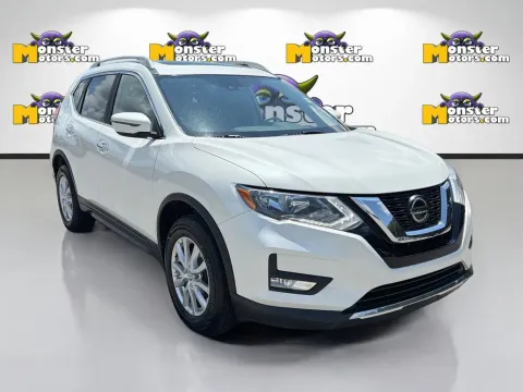 Another view of 2019 Nissan Rogue SV for sale in Louisville, TN at Monster Motors - Knoxville, TN
