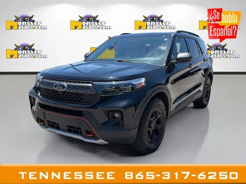 Black 2022 Ford Explorer Timberline for sale in Louisville, TN