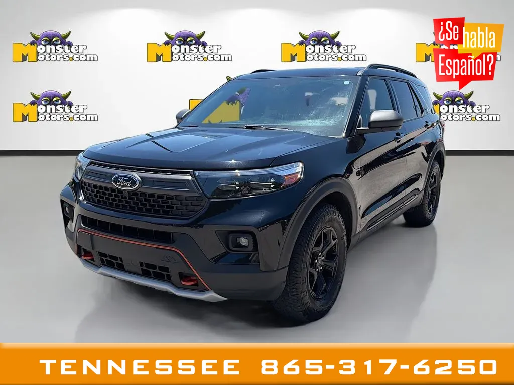 2022 Ford Explorer Timberline