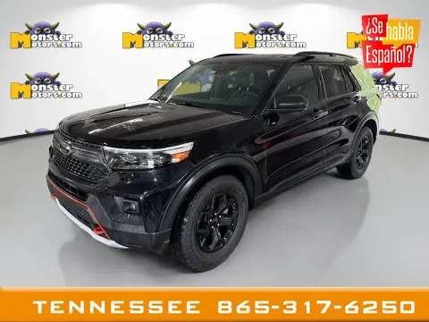 Black 2022 Ford Explorer Timberline for sale in Louisville, TN