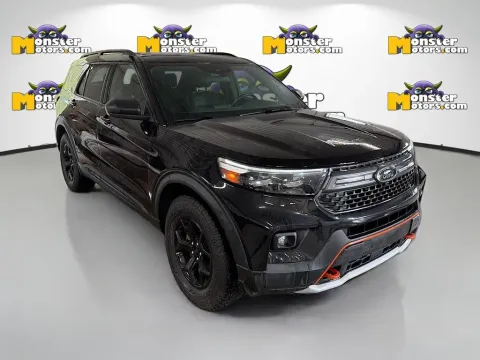 Another view of 2022 Ford Explorer Timberline for sale in Louisville, TN at Monster Motors - Knoxville, TN