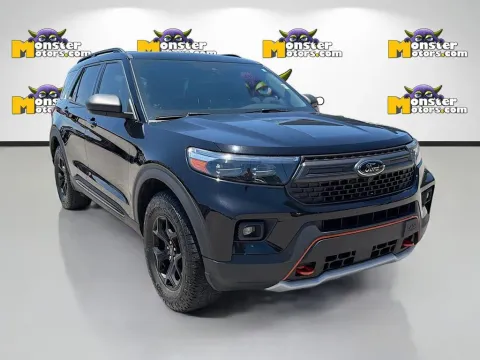 Another view of 2022 Ford Explorer Timberline for sale in Louisville, TN at Monster Motors - Knoxville, TN